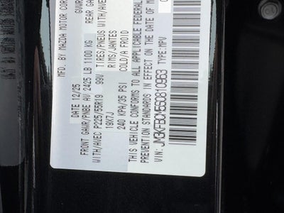 2025 Mazda Mazda CX-5 2.5 S Preferred AWD