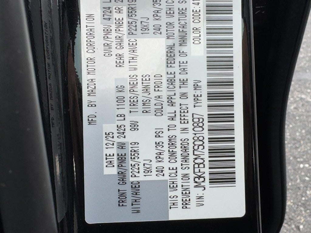 2025 Mazda Mazda CX-5 2.5 S Preferred AWD