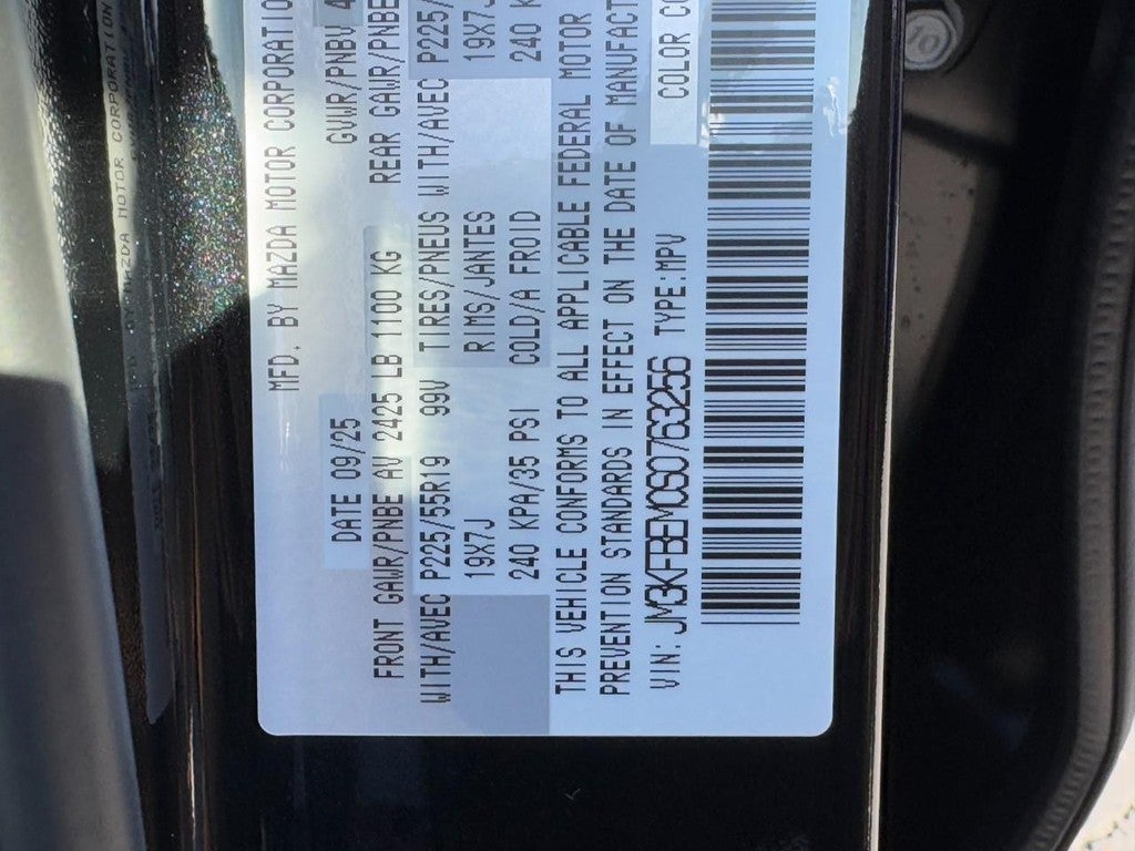 2025 Mazda Mazda CX-5 2.5 S Premium Plus AWD