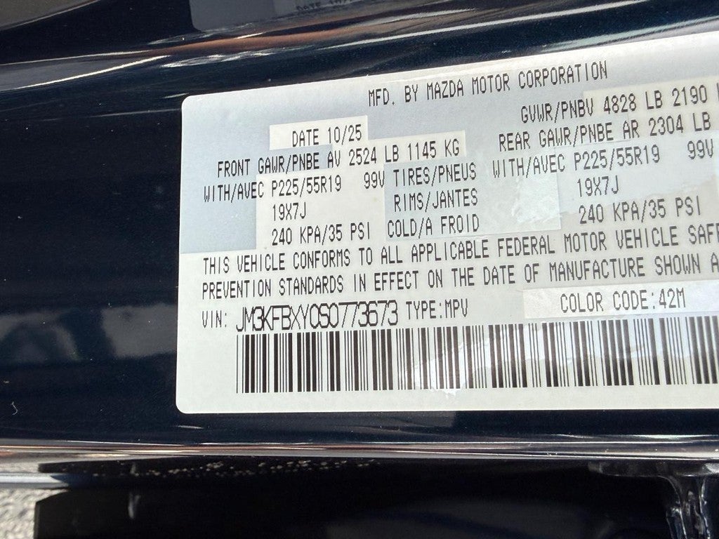 2025 Mazda Mazda CX-5 2.5 Turbo Signature AWD