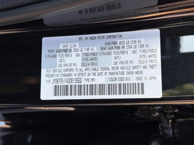 2025 Mazda Mazda CX-5 2.5 Turbo Signature