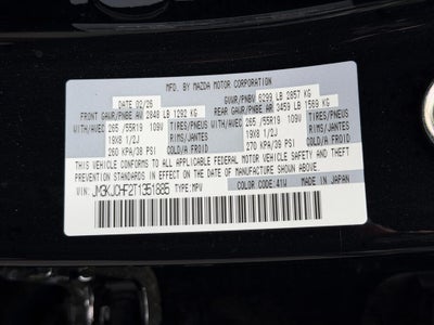 2026 Mazda Mazda CX-70 Plug-In Hybrid SC Plus AWD