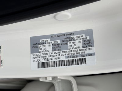 2026 Mazda Mazda CX-70 Plug-In Hybrid SC Plus AWD