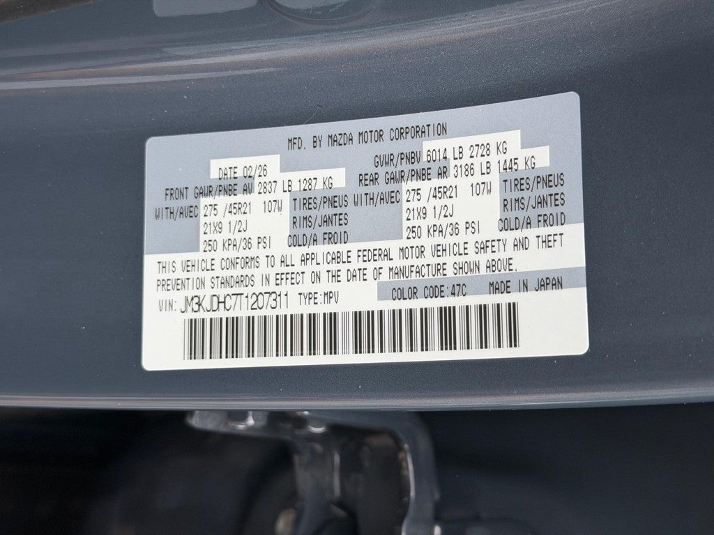 2026 Mazda Mazda CX-70 3.3 Turbo S Premium AWD