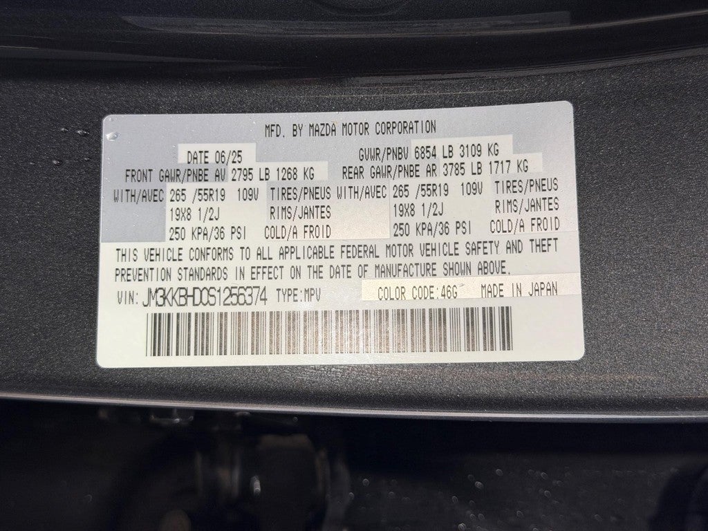 2025 Mazda Mazda CX-90 3.3 Turbo Preferred Package