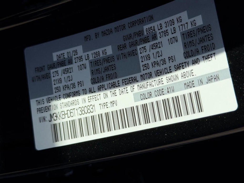 2026 Mazda Mazda CX-90 3.3 Turbo Preferred AWD