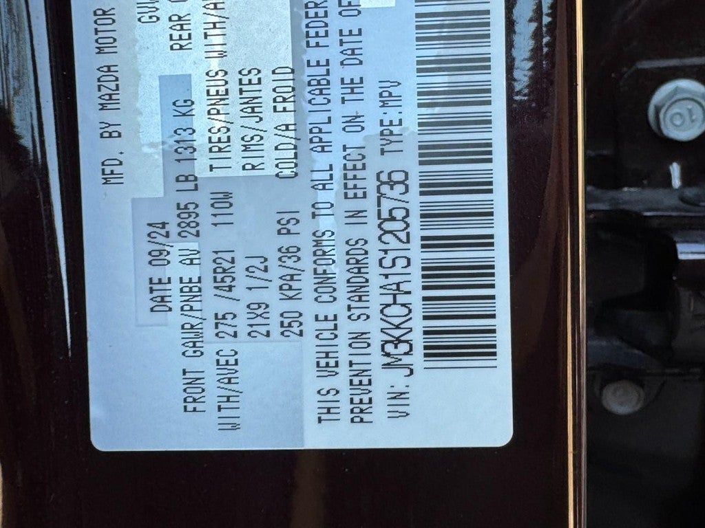 2025 Mazda Mazda CX-90 PHEV Premium