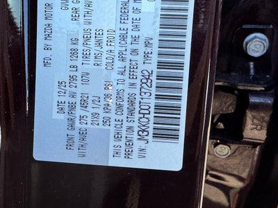 2026 Mazda Mazda CX-90 3.3 Turbo Premium Sport AWD