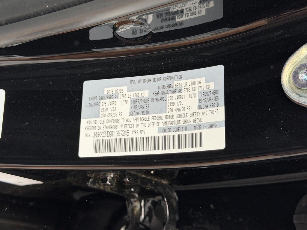 2026 Mazda Mazda CX-90 3.3 Turbo Premium Sport AWD