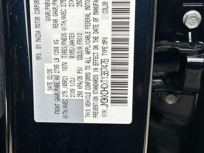 2026 Mazda Mazda CX-90 3.3 Turbo S Premium Sport AWD