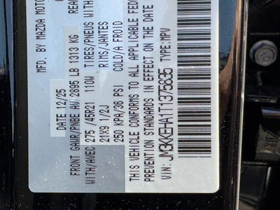 2026 Mazda Mazda CX-90 PHEV Premium Plus AWD