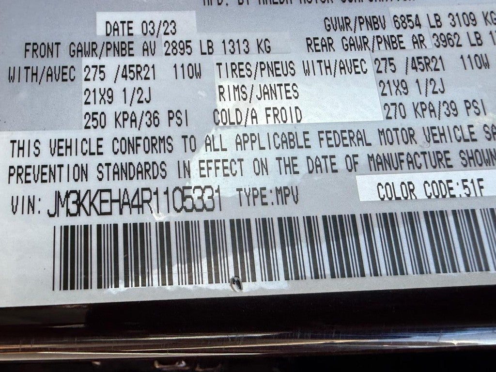 2024 Mazda Mazda CX-90 PHEV Premium Plus AWD