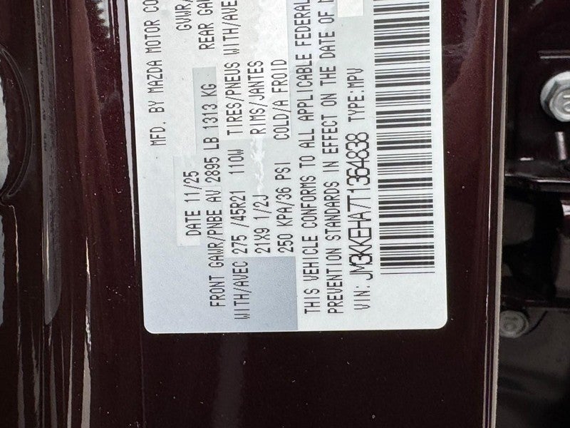 2026 Mazda Mazda CX-90 Plug-In Hybrid Premium Plus AWD