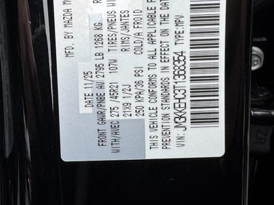 2026 Mazda Mazda CX-90 3.3 Turbo S Premium Plus AWD