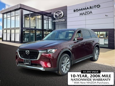 2026 Mazda Mazda CX-90 3.3 Turbo Premium Plus AWD