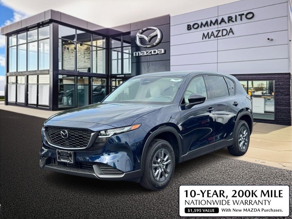 2026 Mazda Mazda CX-5 2.5 S Select AWD