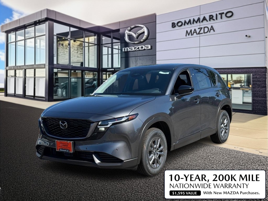 2026 Mazda Mazda CX-5 2.5 S Select AWD