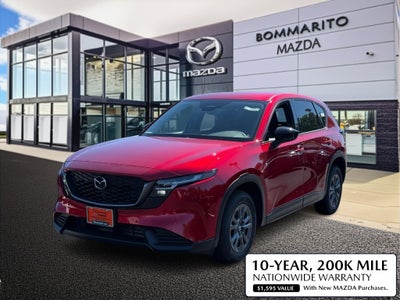 2026 Mazda Mazda CX-5 2.5 S Select AWD