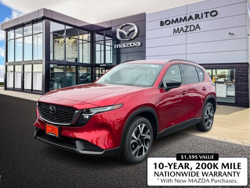2026 Mazda Mazda CX-5 2.5 S Preferred AWD