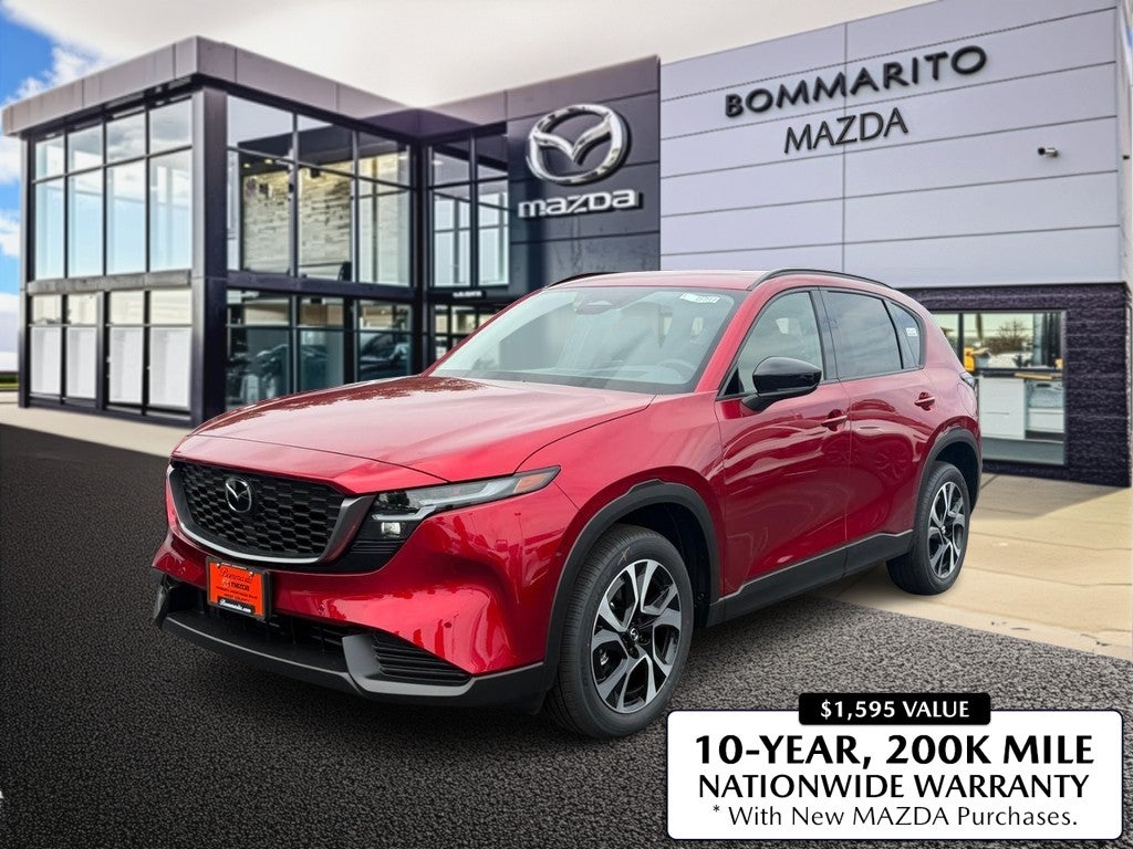 2026 Mazda Mazda CX-5 2.5 S Preferred AWD