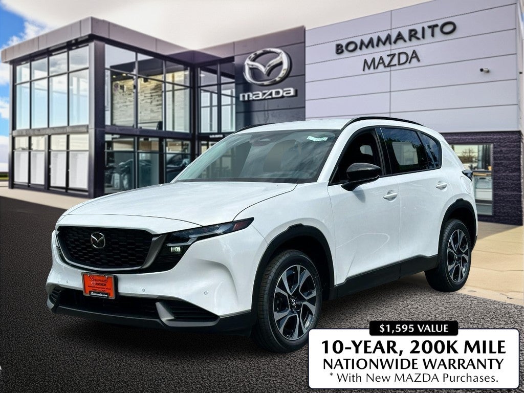 2026 Mazda Mazda CX-5 2.5 S Preferred AWD