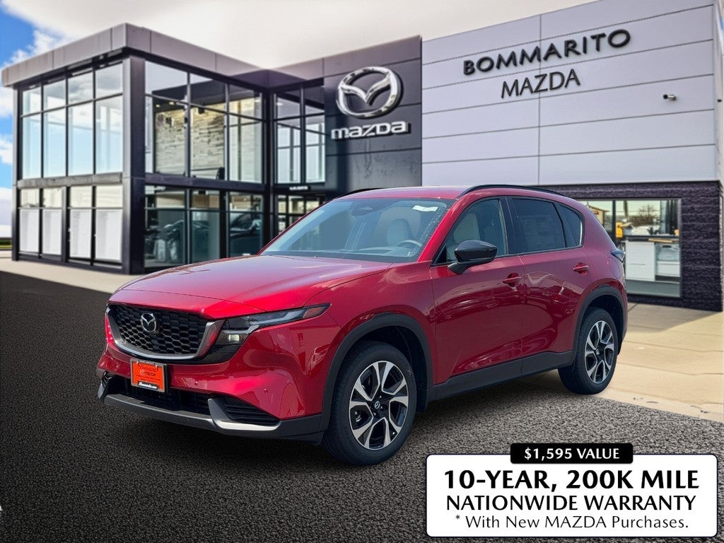 2026 Mazda Mazda CX-5 2.5 S Preferred AWD