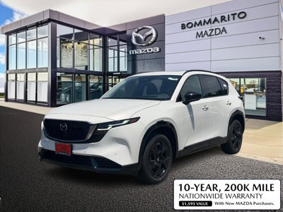2026 Mazda Mazda CX-5 2.5 S Premium AWD