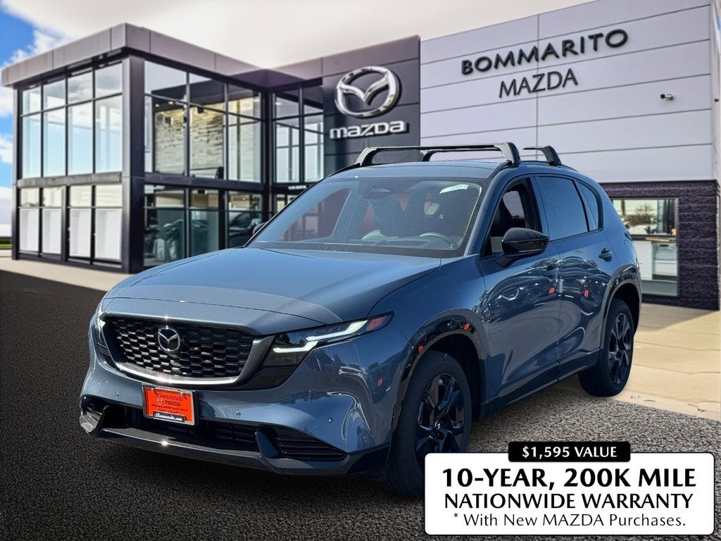 2026 Mazda Mazda CX-5 2.5 S Premium AWD