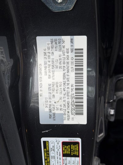 2013 Mazda Mazda CX-9 FWD 4dr Touring