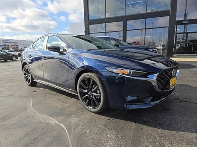 2025 Mazda Mazda3 Sedan 2.5 S Select Sport
