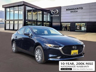 2026 Mazda Mazda3 Sedan 2.5 S