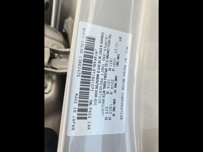 2026 Mazda Mazda3 Sedan 2.5 S Select Sport