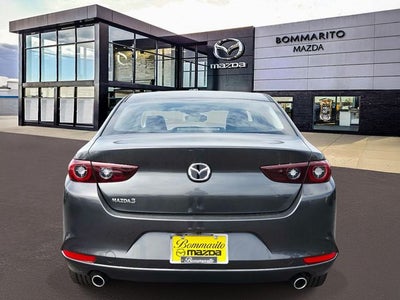 2026 Mazda Mazda3 Sedan 2.5 S Select Sport