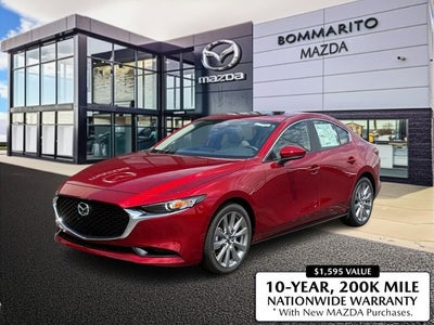 2026 Mazda Mazda3 2.5 S Preferred Base
