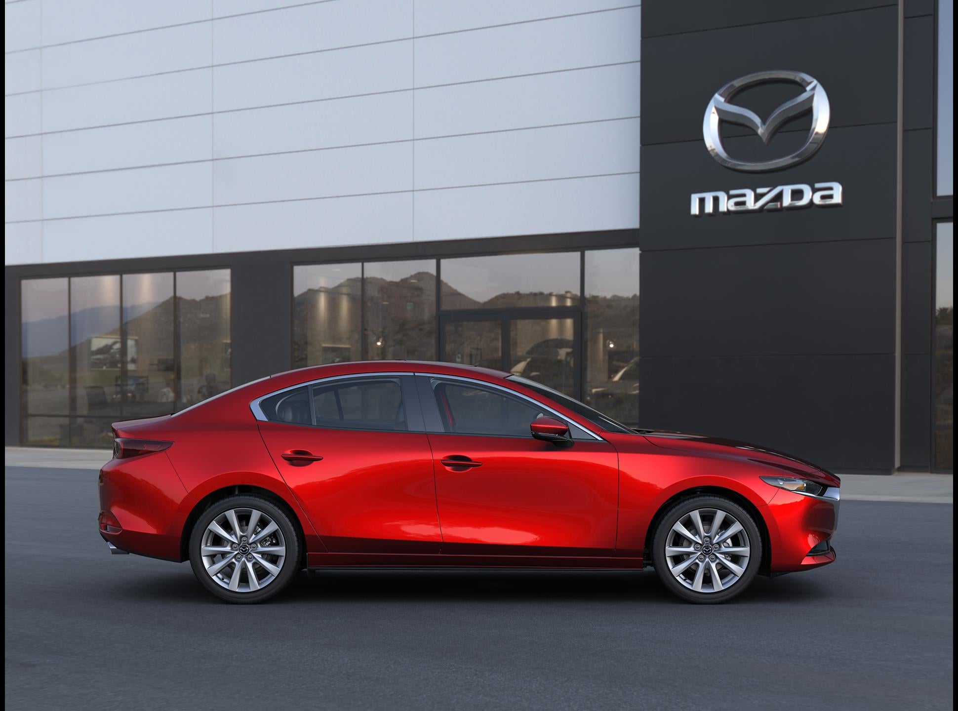 2026 Mazda Mazda3 Sedan 2.5 S Preferred