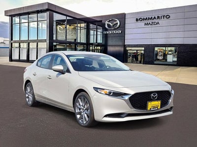 2026 Mazda Mazda3 Sedan 2.5 S Preferred