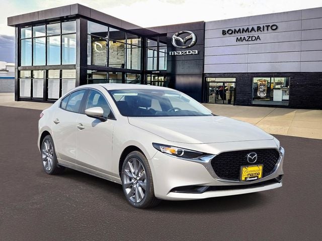 2026 Mazda Mazda3 Sedan 2.5 S Preferred
