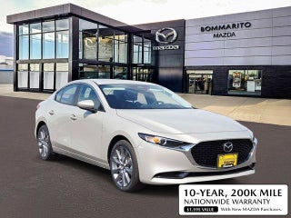 2026 Mazda Mazda3 Sedan 2.5 S Preferred