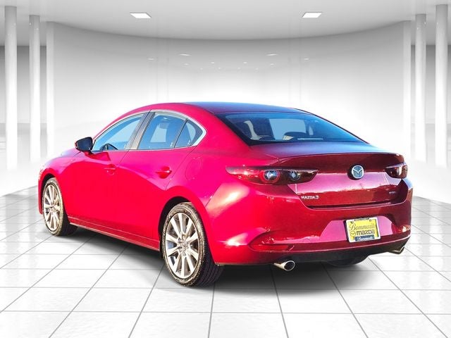 2025 Mazda Mazda3 Sedan 2.5 S Preferred