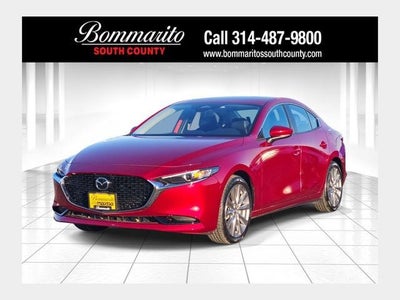 2025 Mazda Mazda3 Sedan 2.5 S Preferred