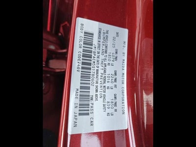 2025 Mazda Mazda3 Sedan 2.5 S Preferred