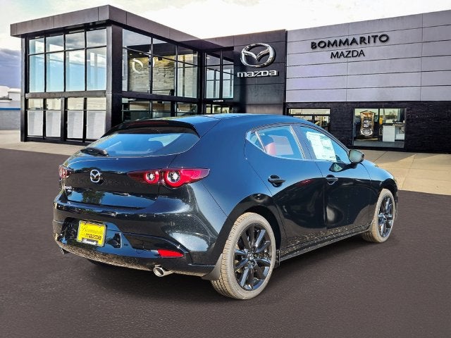 2026 Mazda Mazda3 Hatchback 2.5 S Carbon Edition AWD