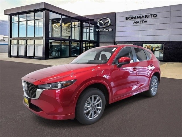 2025 Mazda Mazda CX-5 2.5 S Select AWD