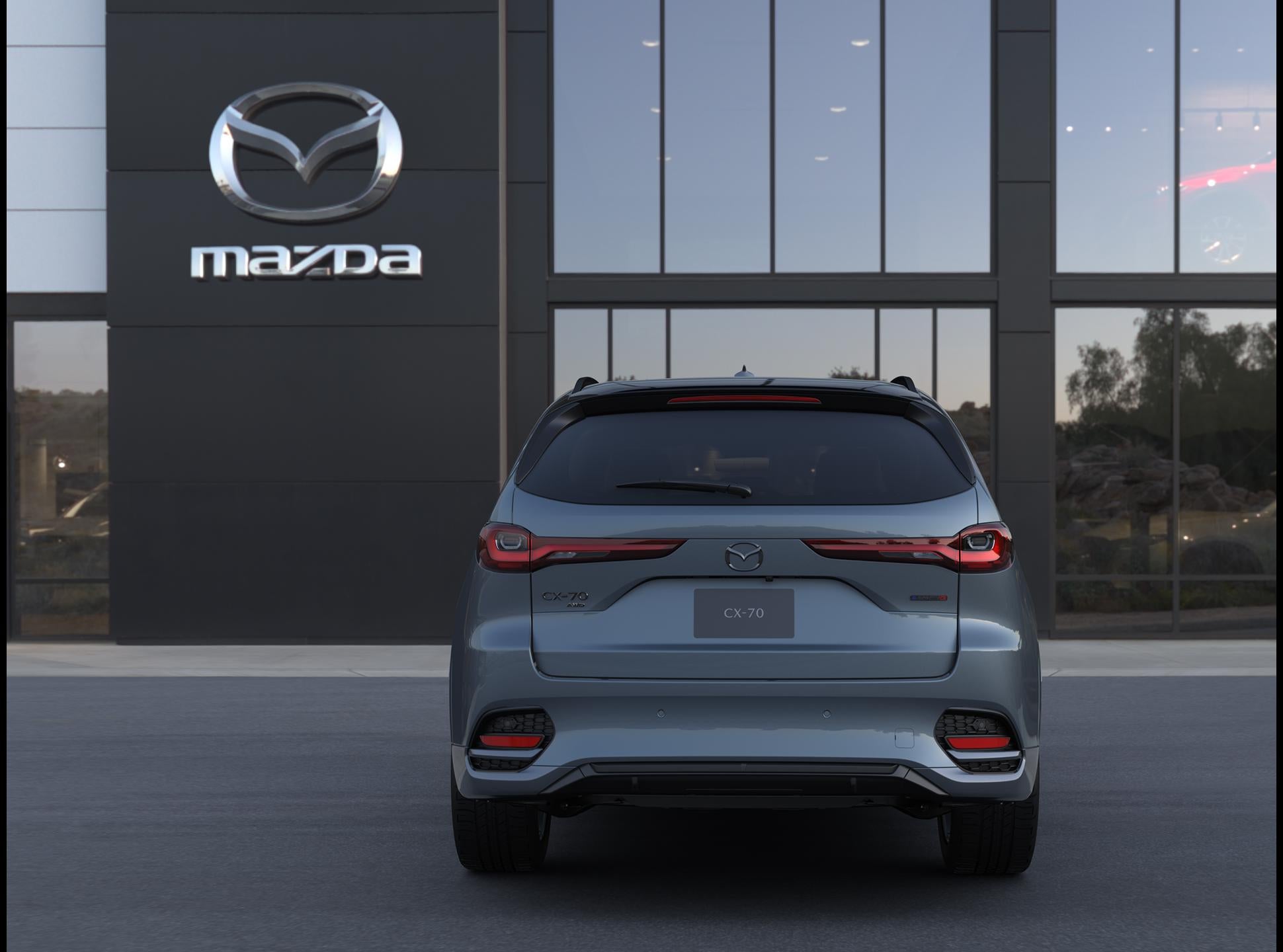2026 Mazda Mazda CX-70 3.3 Turbo S Premium AWD