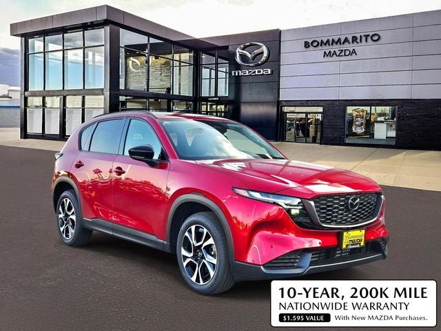 2026 Mazda Mazda CX-5 2.5 S Preferred AWD