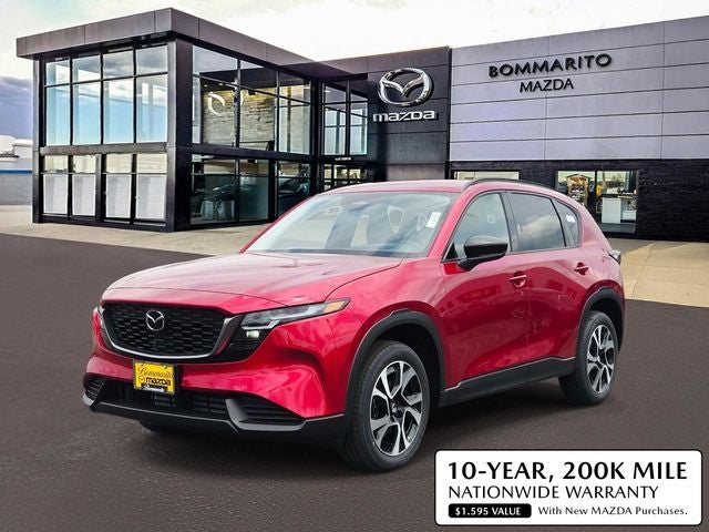 2026 Mazda Mazda CX-5 2.5 S Preferred AWD