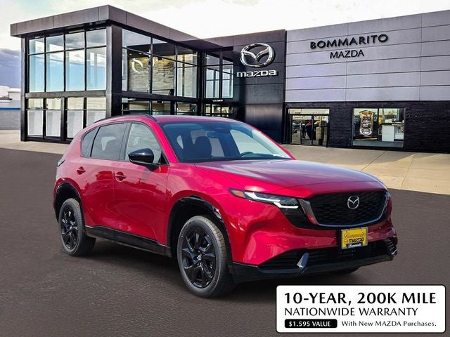 2026 Mazda Mazda CX-5 2.5 S Premium AWD
