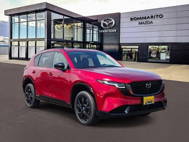 2026 Mazda Mazda CX-5 2.5 S Premium AWD