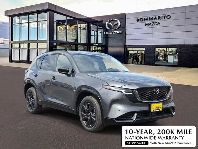 2026 Mazda Mazda CX-5 2.5 S Premium AWD