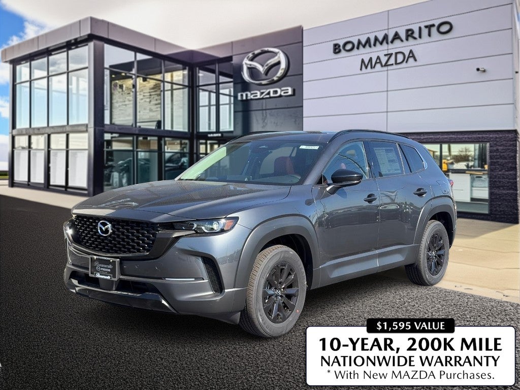 2026 Mazda Mazda CX-50 Hybrid Premium AWD